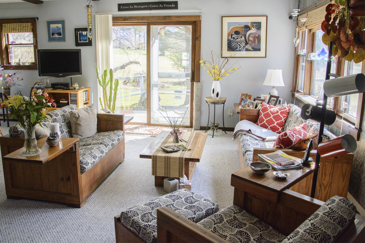 View of our Great Room sitting area